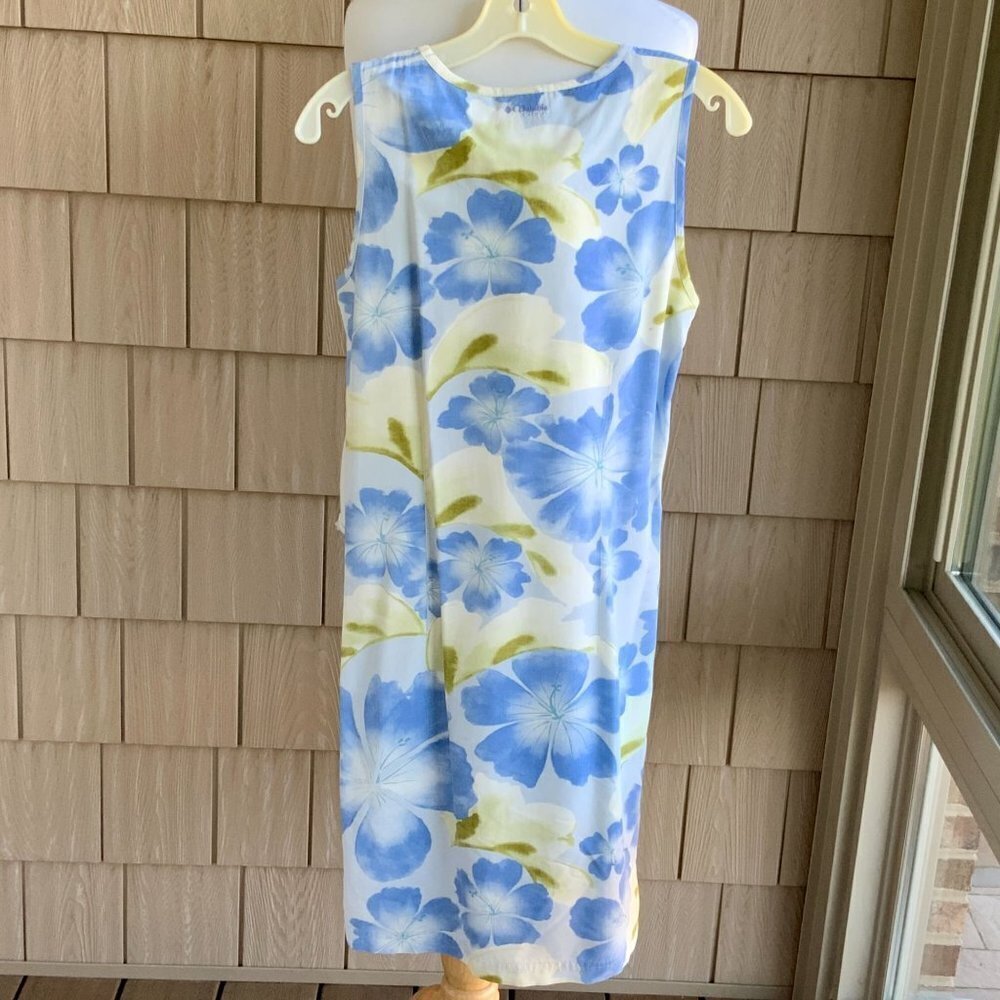 COLUMBIA SPORTSWEAR 2 PIECE DRESS SHIRT POLY BLEND OFFICE SUMMER LADIES S - Picture 11 of 14